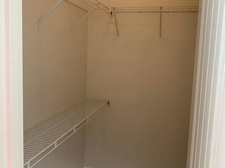 Master closet