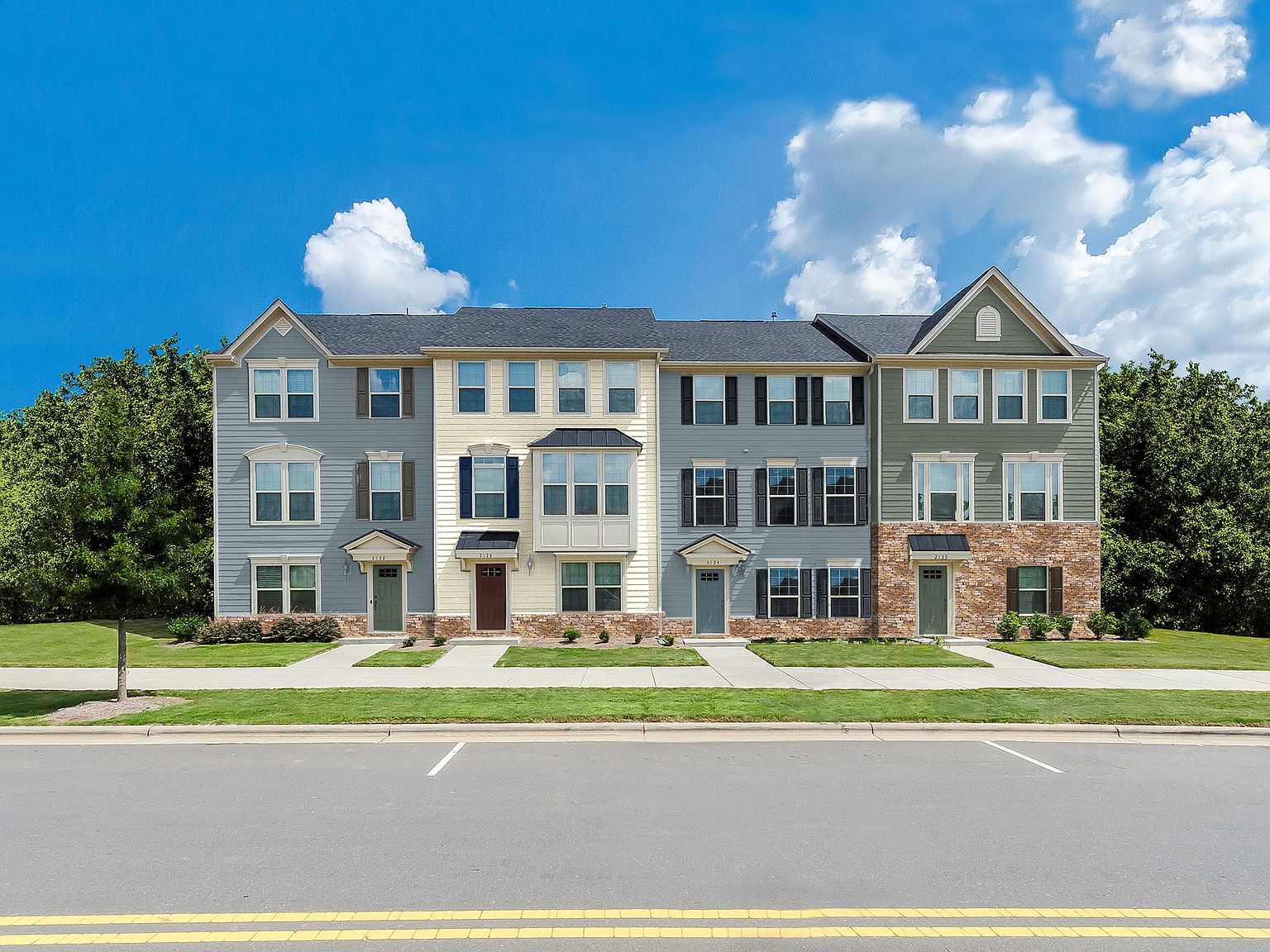 Brighton Townhomes by Ryan Homes in Middletown DE Zillow