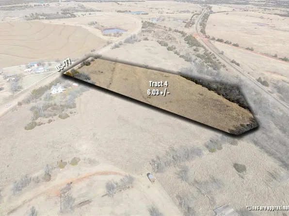 0 N Highway 77 Lot 4, Orlando, OK 73073