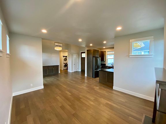 View of house from living room