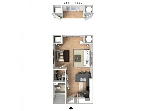 Floor plan Silver