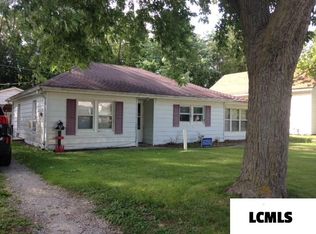 805 S Kickapoo St, Lincoln, IL 62656