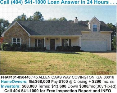 45 Allen Oaks Way, Covington, GA, 30016