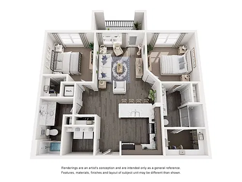 Floor plan Swift