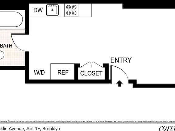 2nd image of 437 Franklin Ave #1F