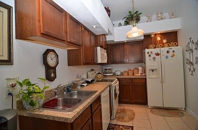 Full View of the Kitchen