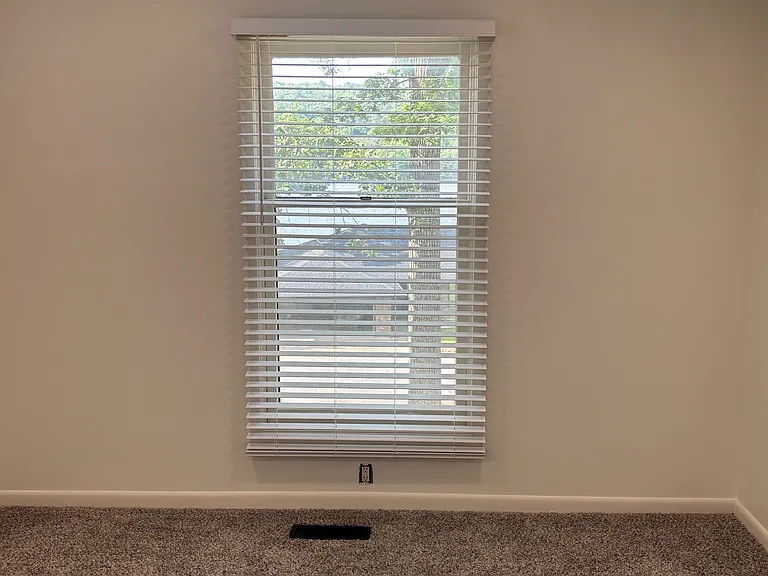 1 of 2 front bedrooms with lake view
