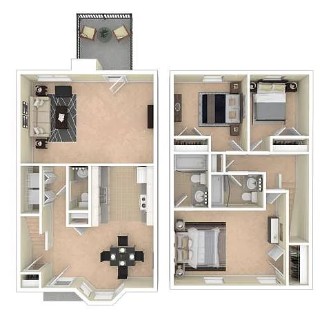 Floor plan The Obisi