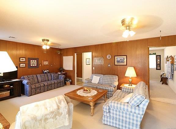 Living Room from Sunroom Door