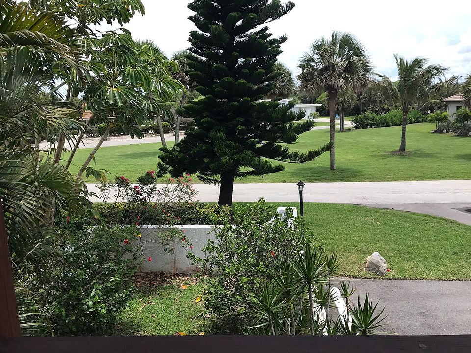 view from balcony