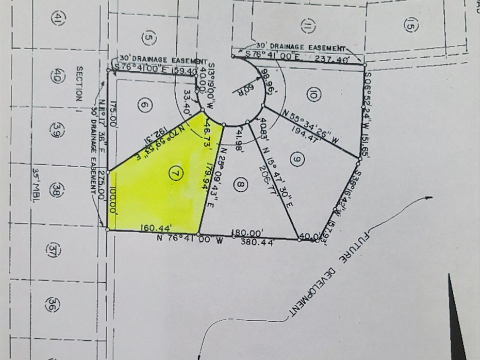 1st image of 5662 Gail Dr Lot 7