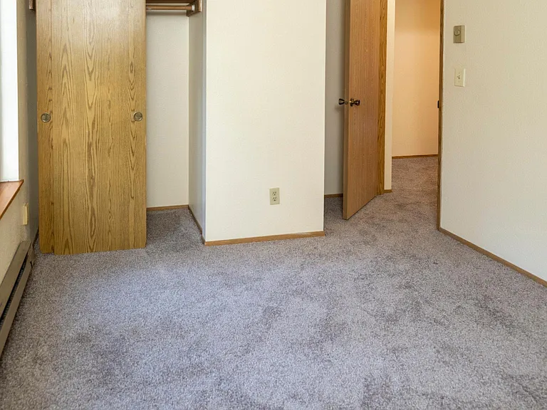 Generous bedroom space