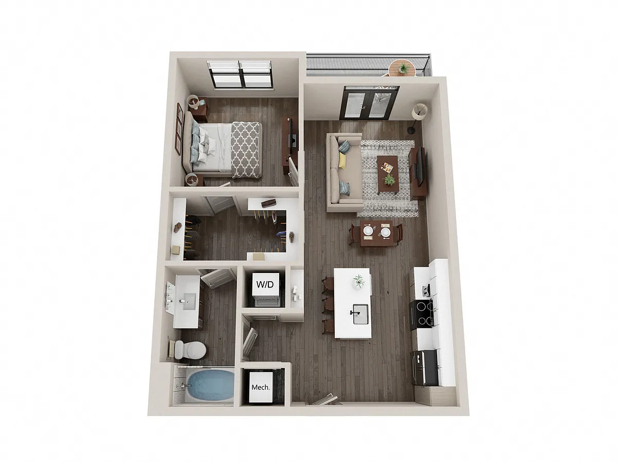 Floor plan A1