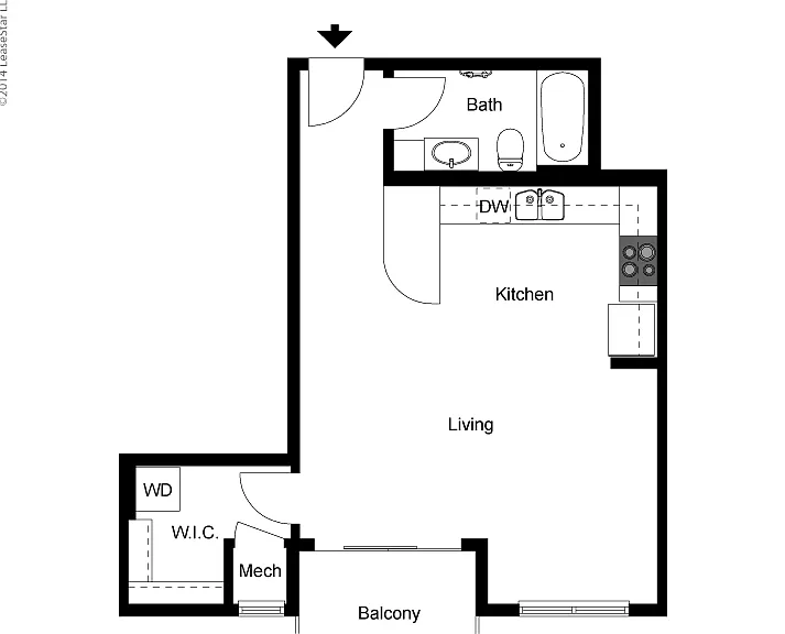 Oaks Glen Lake Apartments — Photo 22