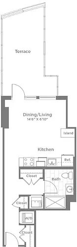 Floor plan S4 - ANSI