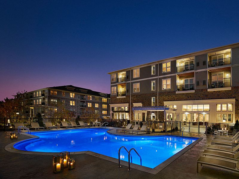 AVE Newtown Square Resort Style Pool