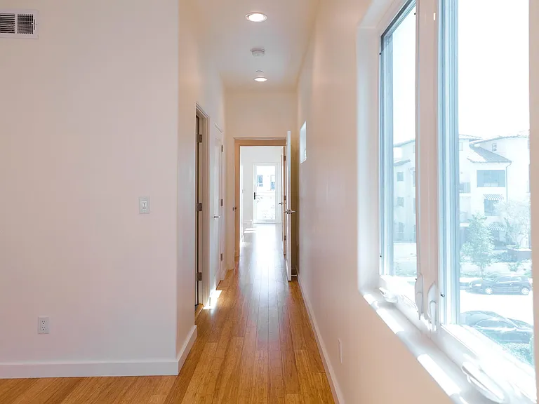 Rear Bedroom Hallway