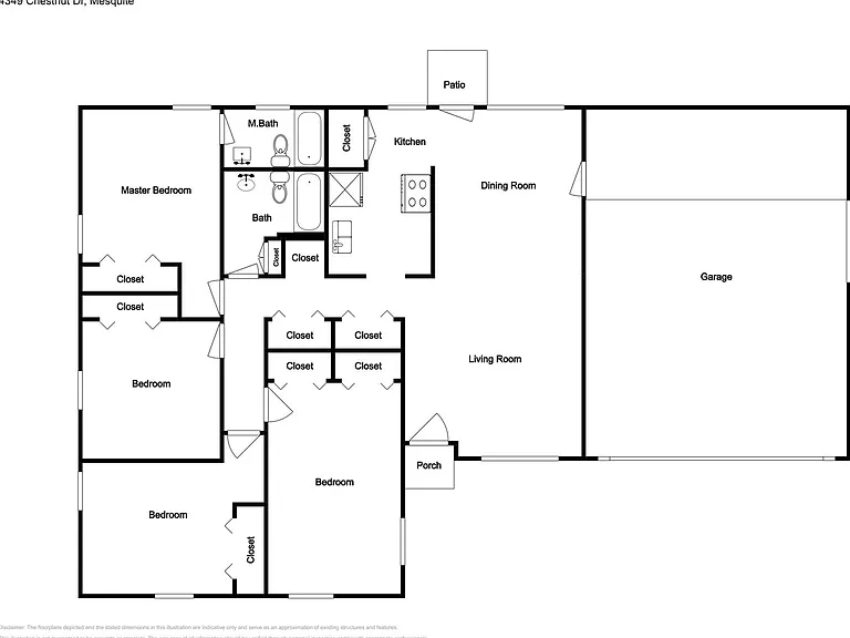 4349 Chestnut Dr — Photo 2