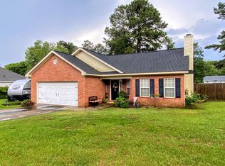 1075 Woodberry Dr, Hephzibah, GA 30815