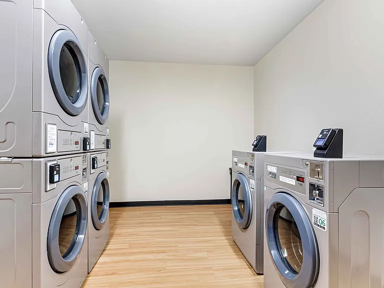 On-Premise Guest Laundry