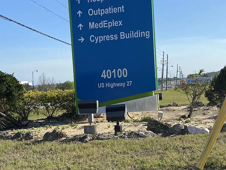 2 miles from medical assistance