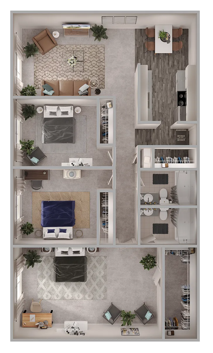 Floor plan 3F