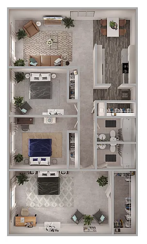 Floor plan 3F