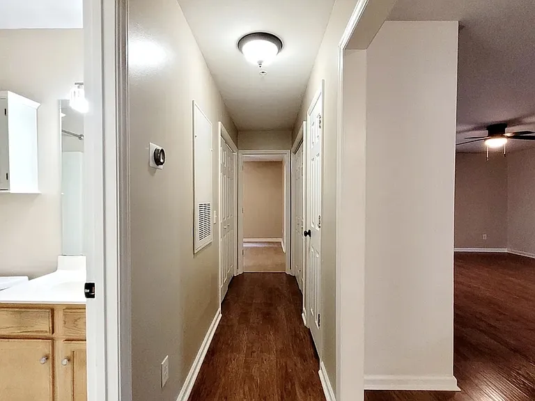 Bedroom Hallway