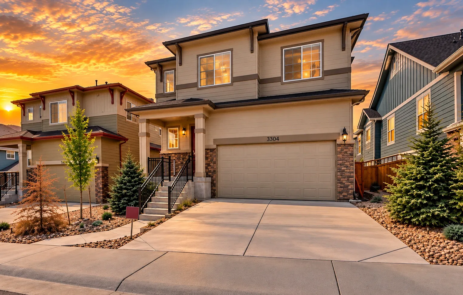 4 bed, 2.5 bath, 3286 sqft, $3,783 — Photo 1