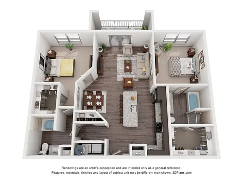 Floor plan B2