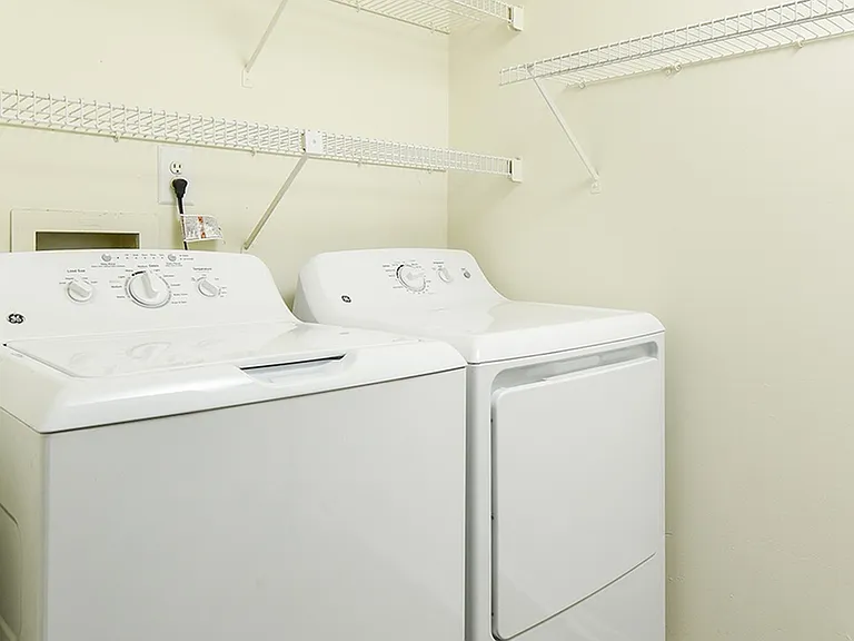 Sample Laundry room