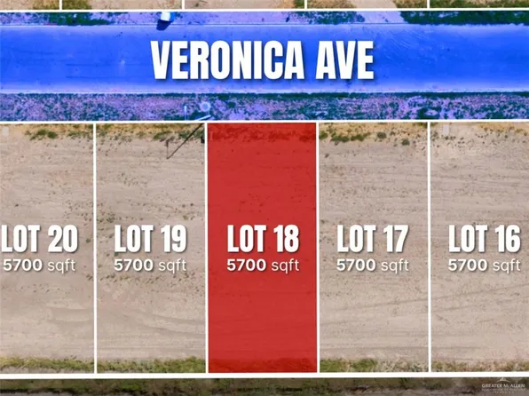 LOT 18 Veronica Ave, Roma, TX 78584