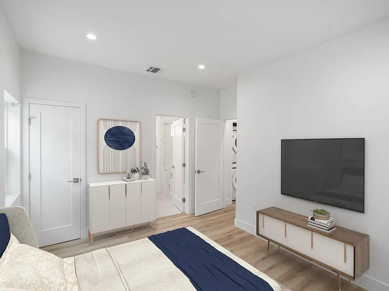 Primary Bedroom with attached bathroom