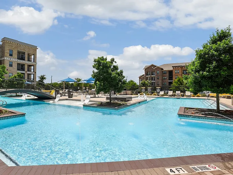 Pool and sundeck