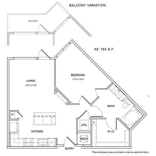 Floor plan WS_A9