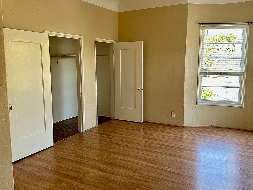 Living area . walk in closet