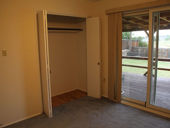 Bedroom to Deck