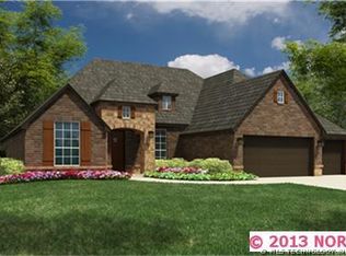 9413 N 95th East Pl, Owasso, OK 74055