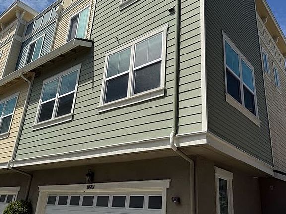 Back of house / garage