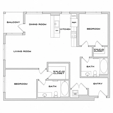 Floor plan B5