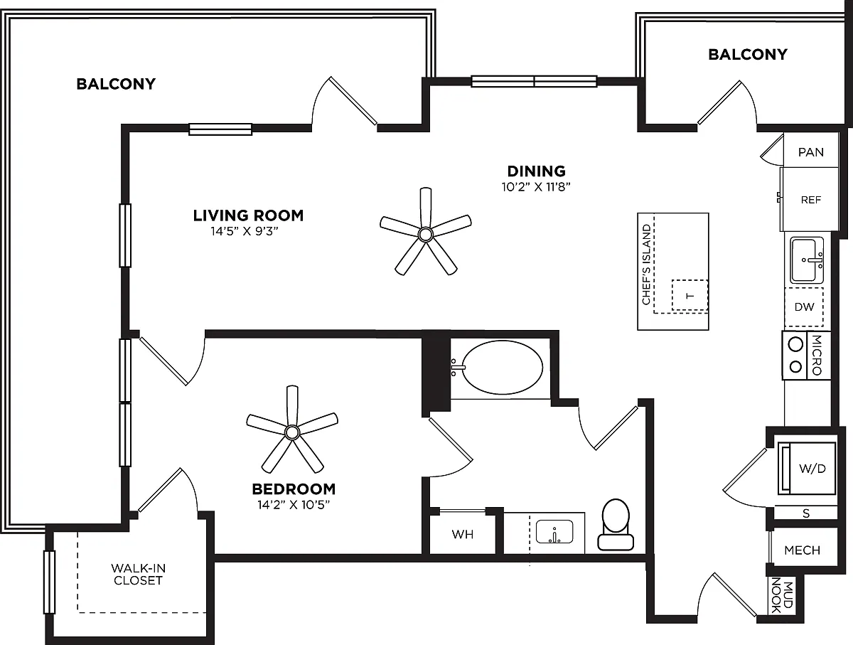 Floor plan A3