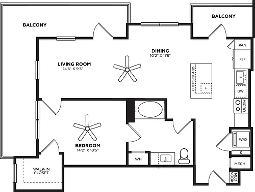 Floor plan A3