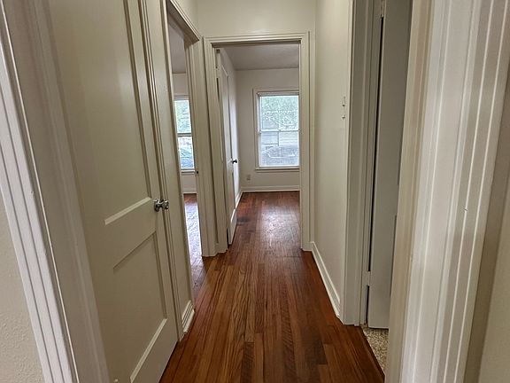 hall to bedrooms and bath