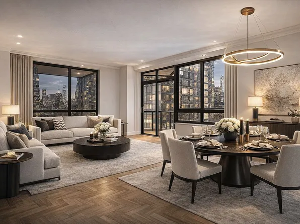 100 United Nations Plz APT 19C, New York, NY 10017