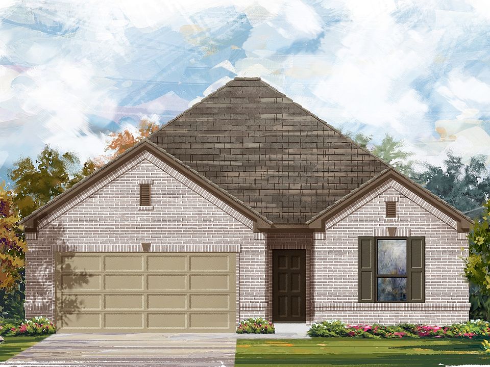 Plan 1675 Elevation A