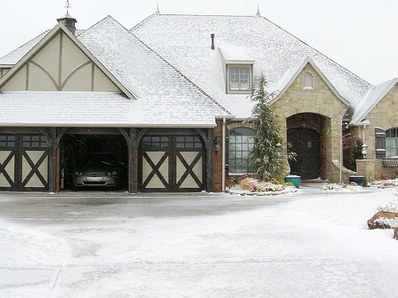 See - it snows in OKC!