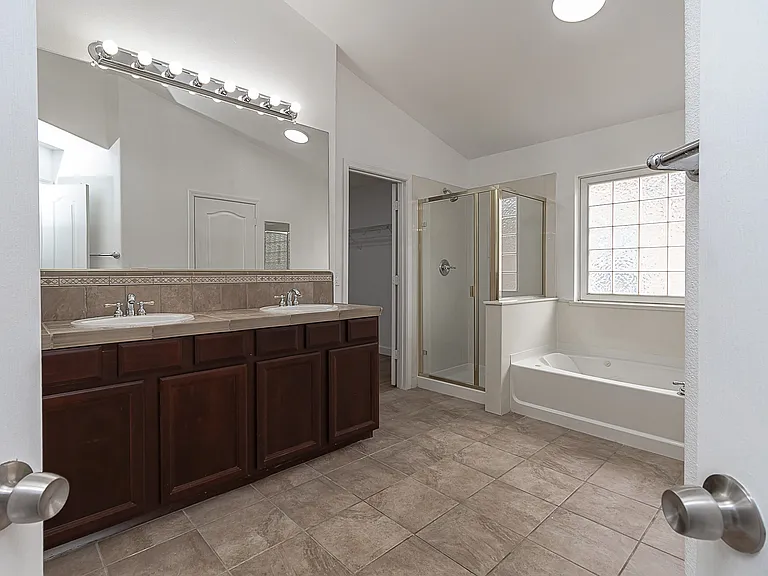 Primary bathroom