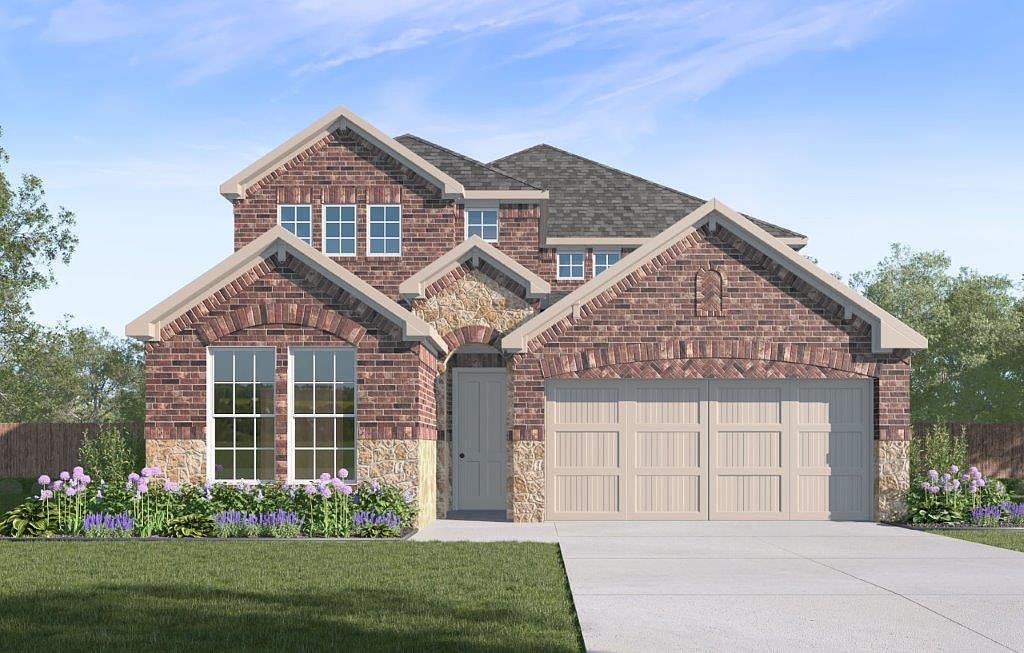 BURROW Plan, Sharieff Garden Homes, Bedford, TX 76022 Zillow