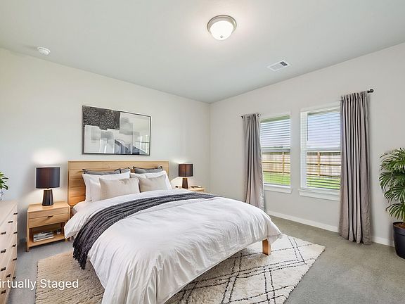 The Winedale floorplan in Landing Meadows of New Caney, TX.