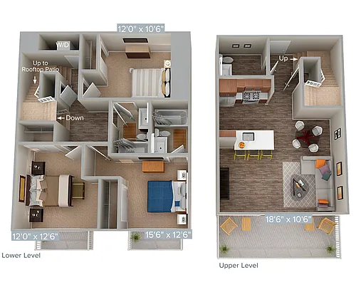 Floor plan C1-1137